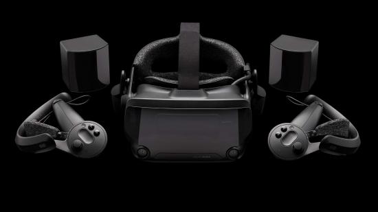 Valve Index Virtual Reality kit
