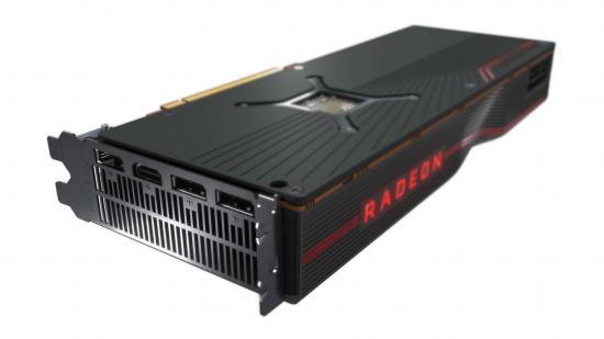 AMD Radeon RX 5700 XT outputs