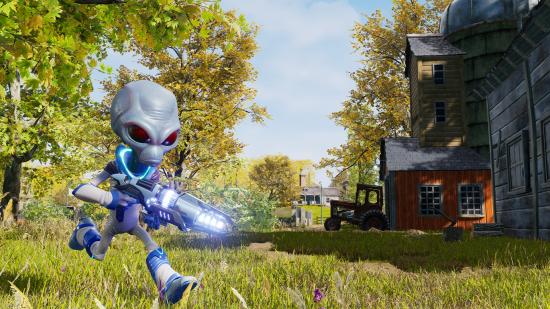 Making it in Unreal - Destroy All Humans