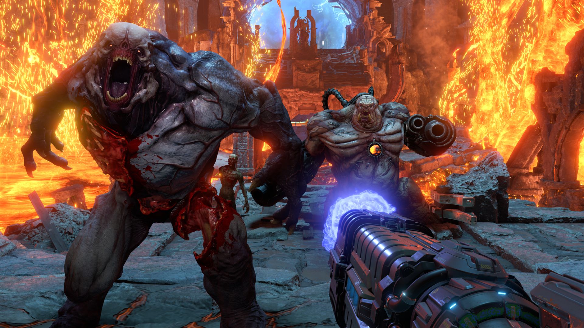 How does it take to beat Doom Eternal's story? | PCGamesN