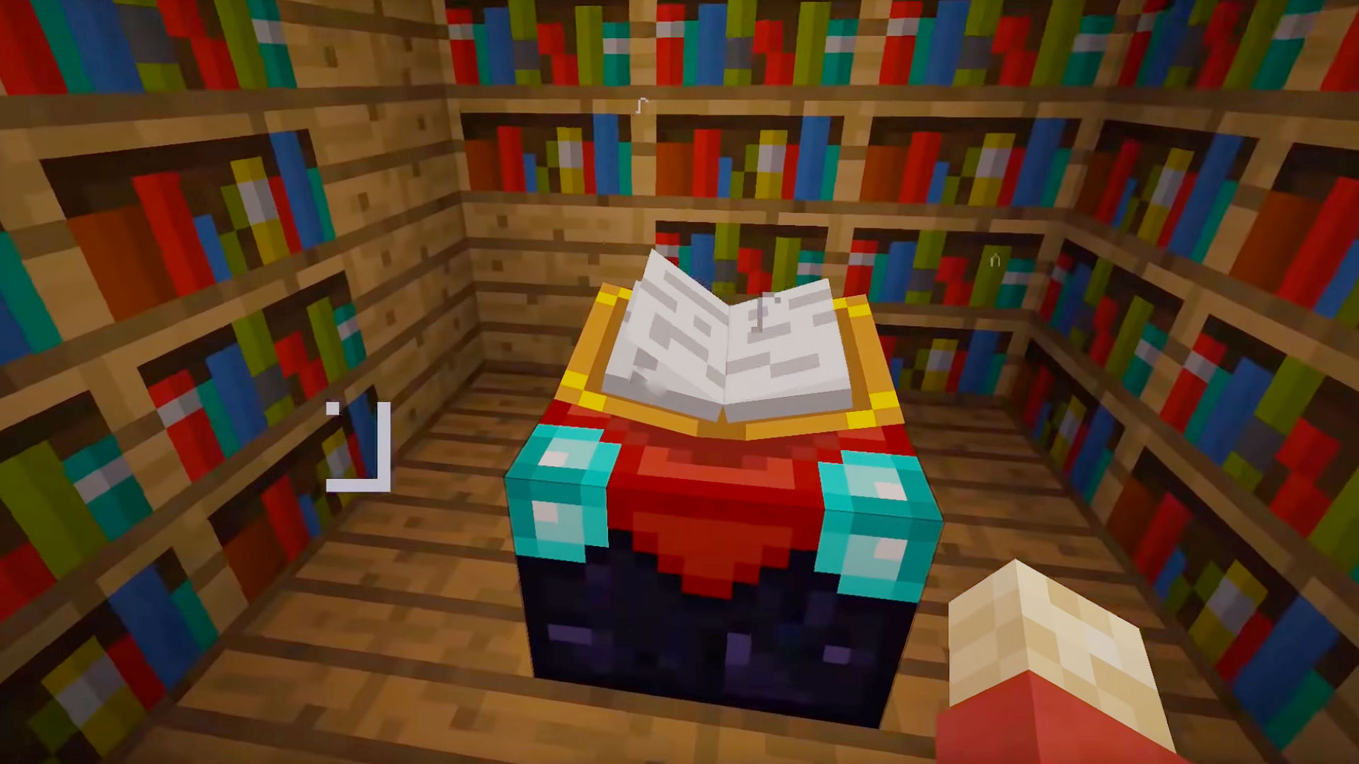 Minecraft enchantments information: how to use your enchanting desk