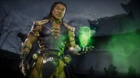 New Mortal Kombat Image Gives Our Best Look At Shang Tsung