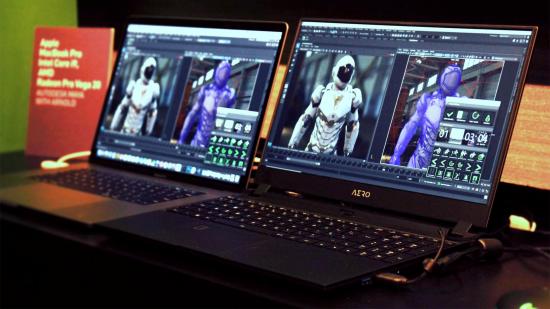 Nvidia RTX Studio laptops