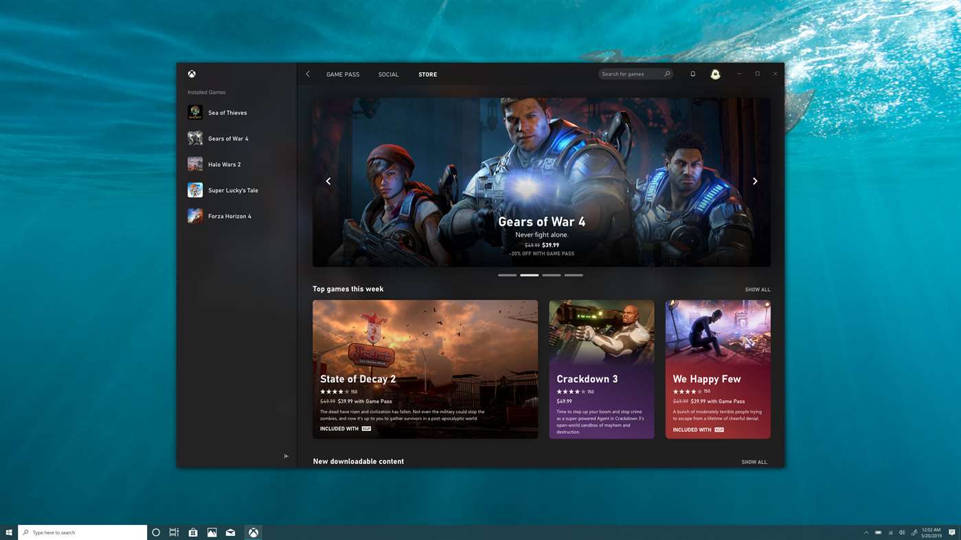 Sluiting ozon rooster Xbox's new PC app has appeared on the Microsoft Store, and it looks pretty  good | PCGamesN