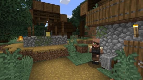 Minecraft pocket edition seeds, jungle village