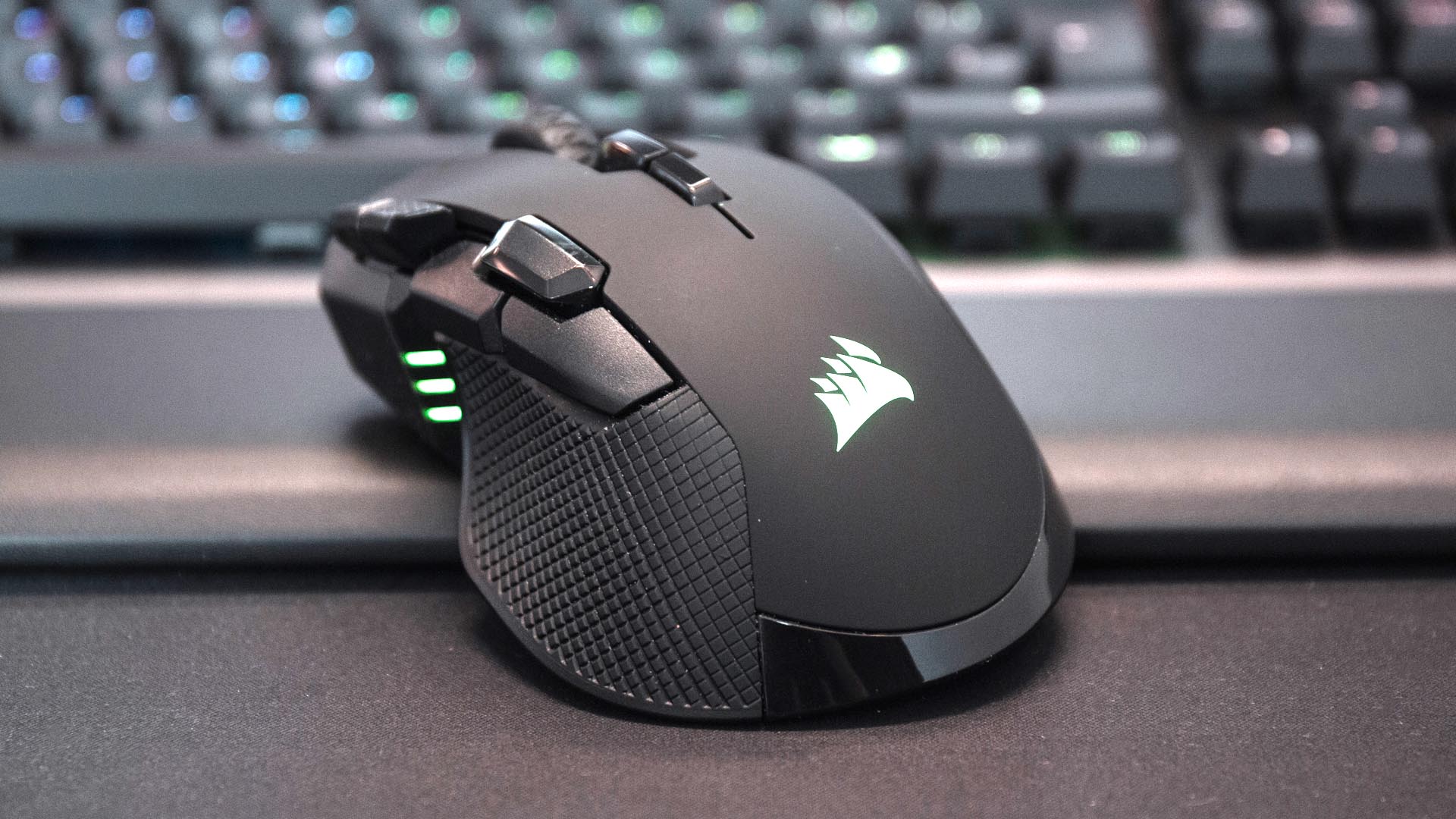 Corsair Ironclaw RGB Wireless review: slipstream isn't everything PCGamesN