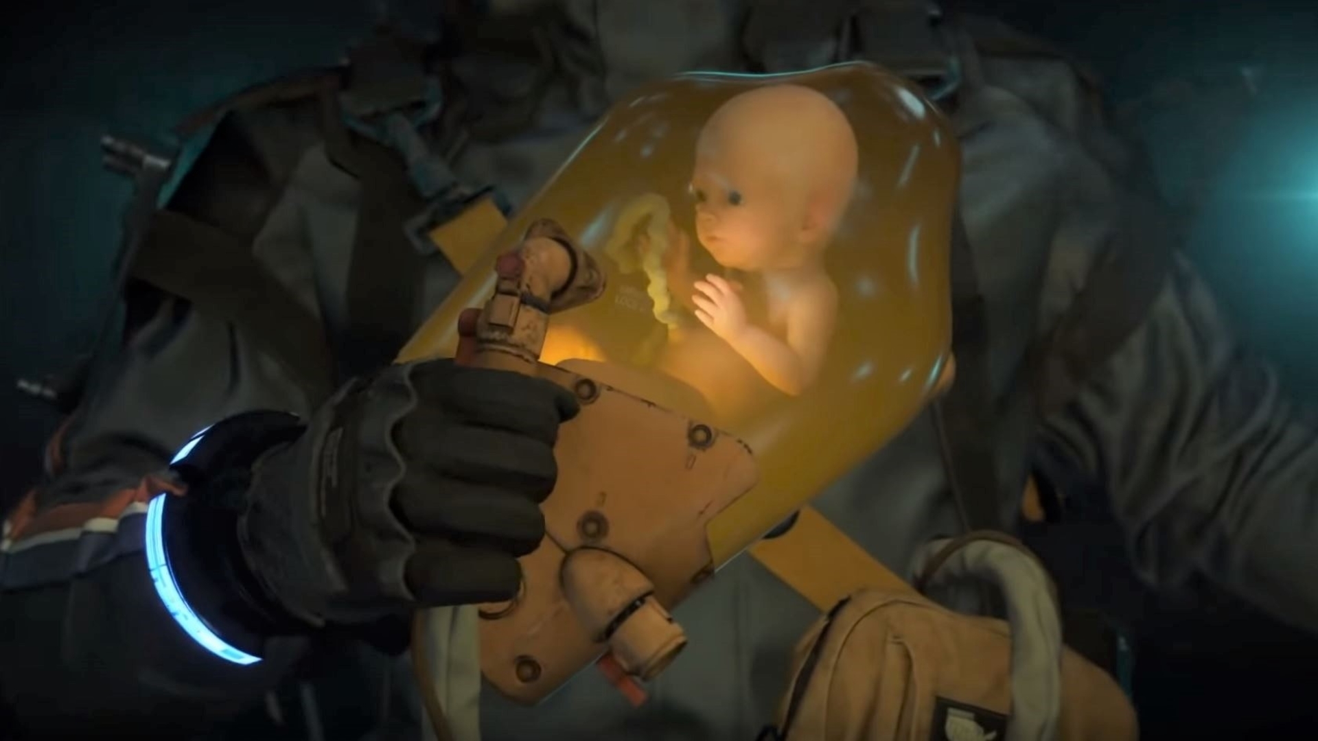 Death Stranding 2 is official and has an adorable new BB Boy