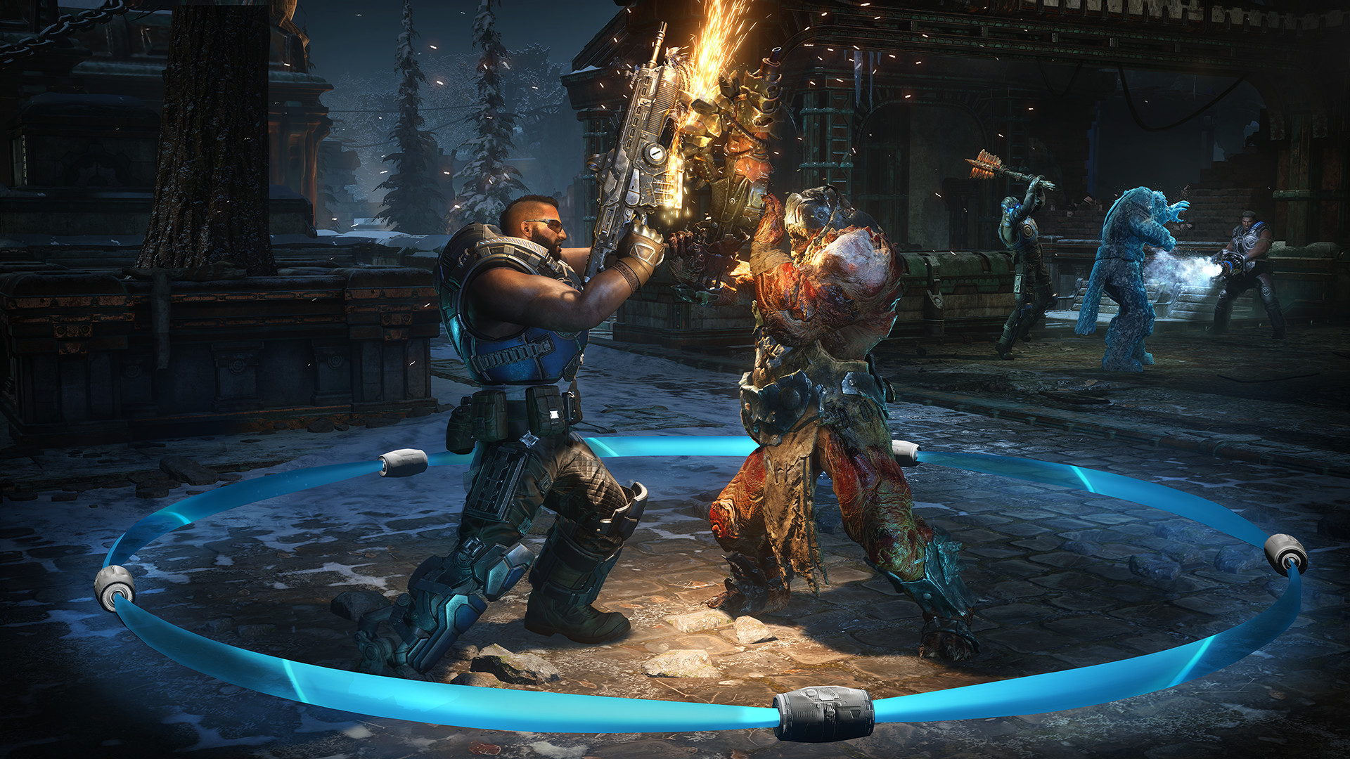 Gears 5 features “the largest campaign ever made” for the series