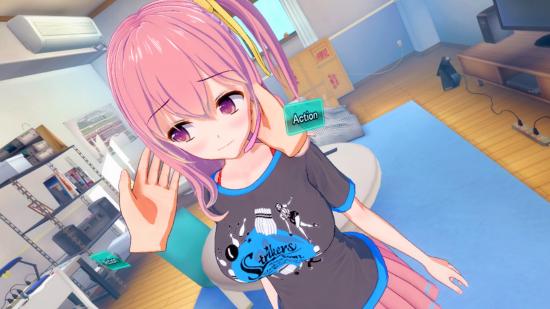 This game has you build an anime girl to have sex with, and it's a Steam  bestseller | PCGamesN