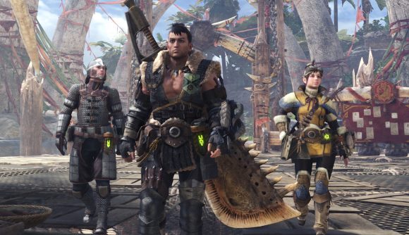 Nvidia says DLSS will improve your Monster Hunter World frame rate by ...