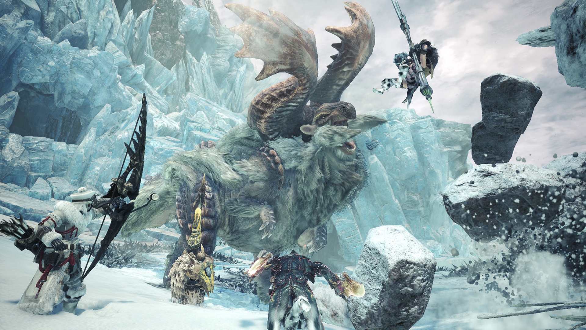 Diablos - Monster Hunter World: Iceborne Guide - IGN