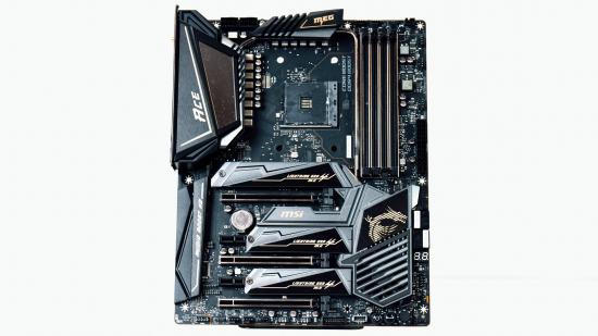 MSI MEG X570 ACE AM4 gaming motherboard front
