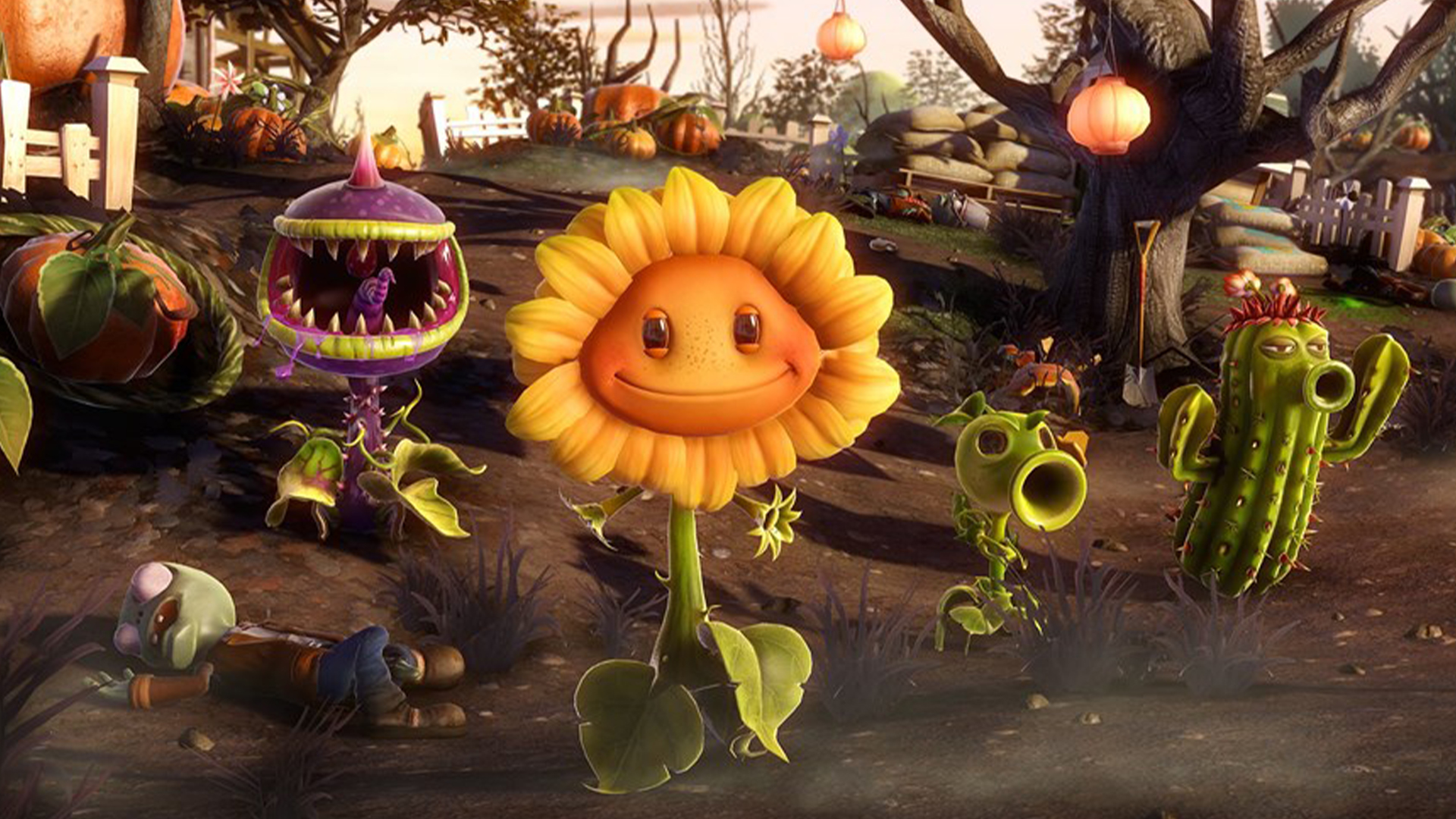 Plants vs. Zombies Garden Warfare - PC EA app