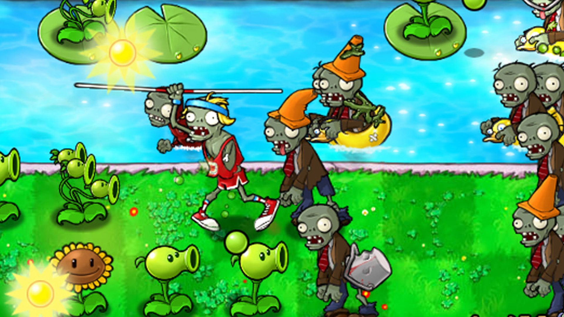 Plants vs Zombies 2: It's About Time Fansite