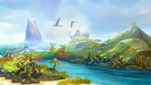 runescape land out of time key art