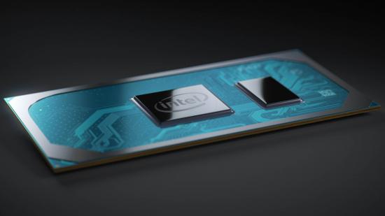 Intel 10th Gen chip