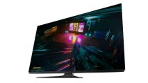 Alienware 55 inch AW5520QF OLED monitor.