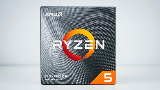 AMD Ryzen 5 3600 packaging