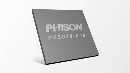 Phison E18 controller
