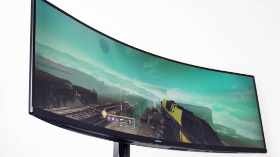 Samsung C49RG90 gaming monitor