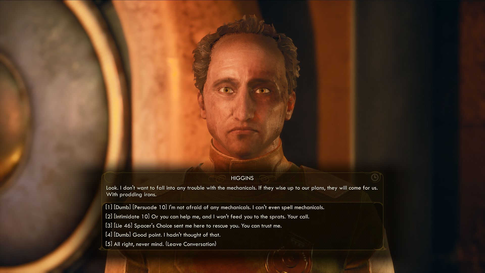 Fallout with the locals: The Outer Worlds let me be an utter jerk