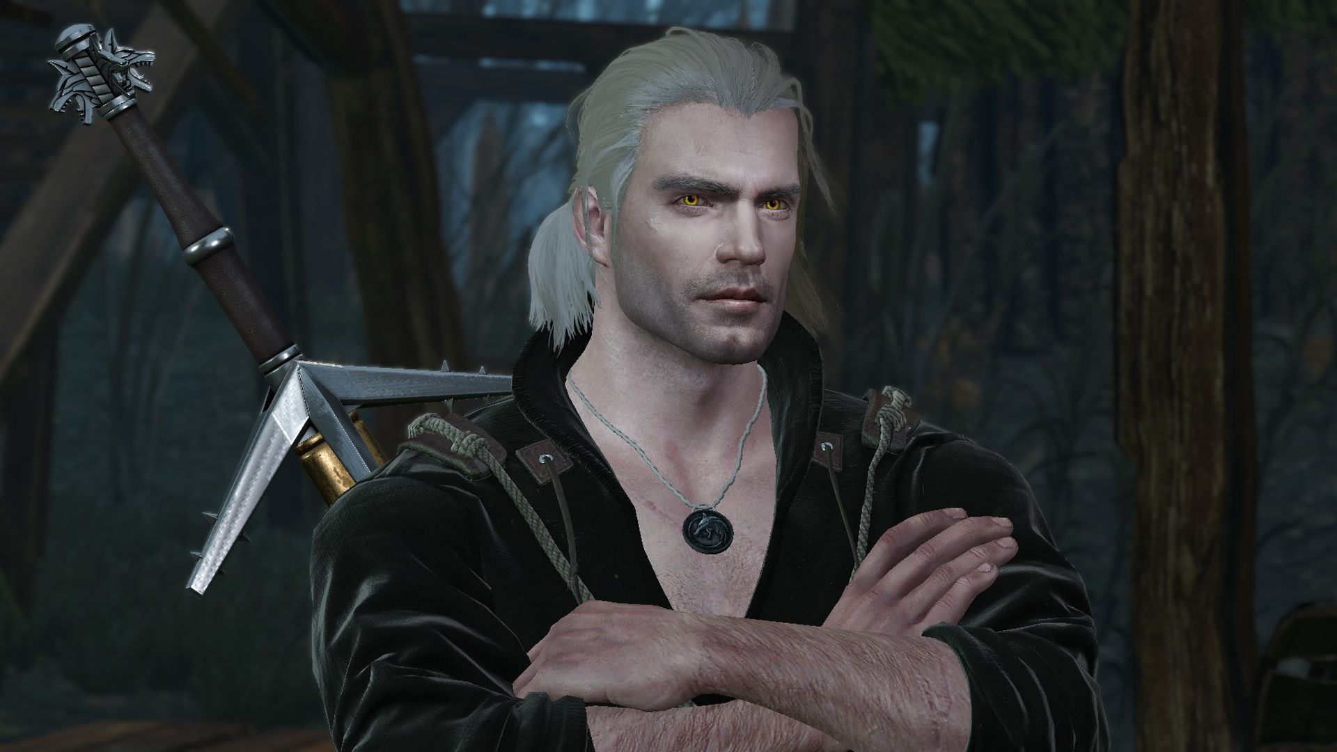 Get the full The Witcher Netflix treatment with these mods for the