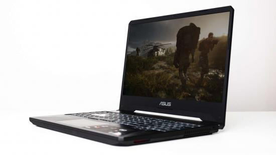 Asus TUF FX505DV gaming laptop