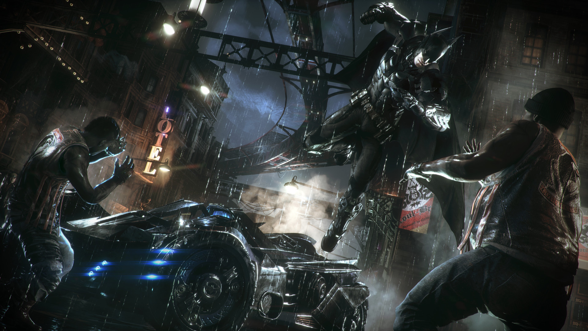 Denuvo has been removed from Batman Arkham Knight on the Epic Game store |  PCGamesN
