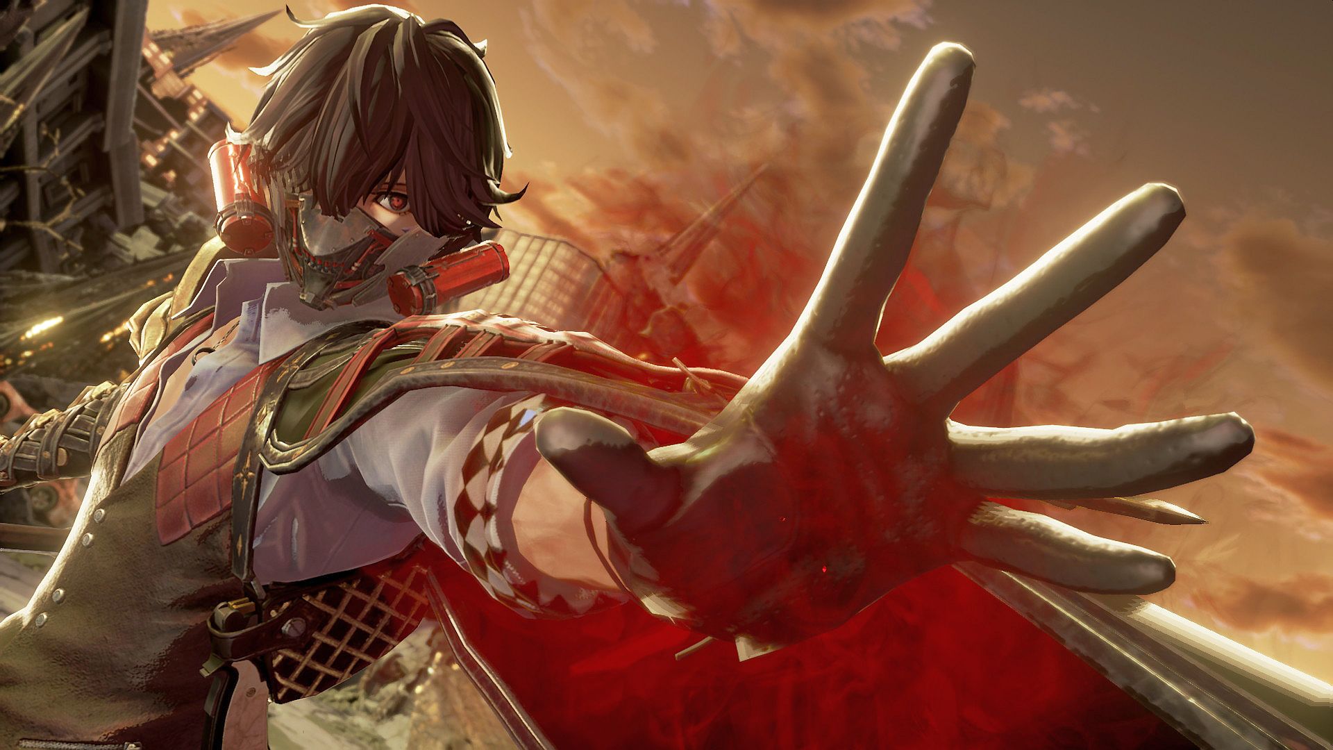 Code Vein Shows Off its Appropriately-Bloody Anime Intro