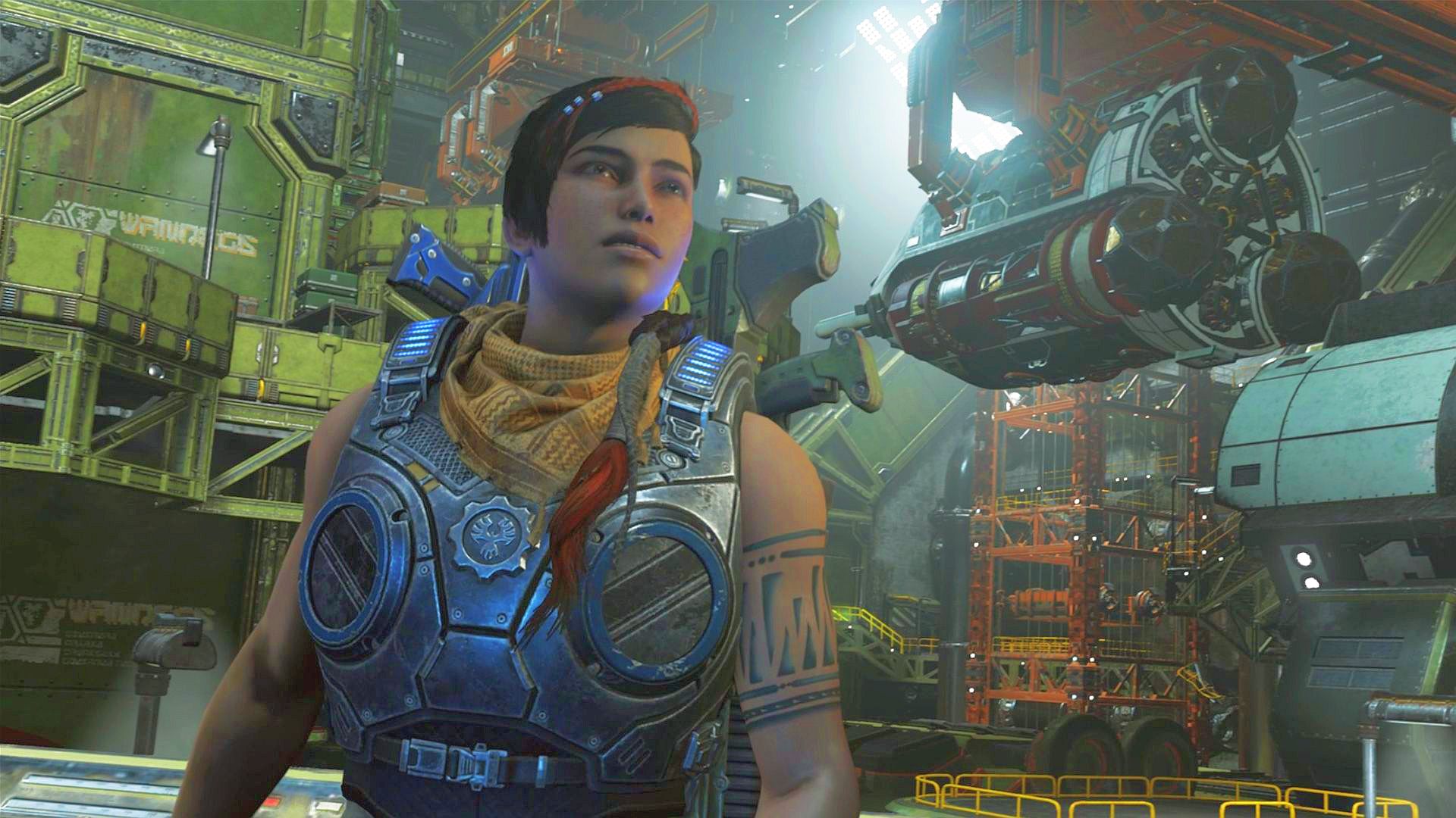 Gears 5 breaks records as biggest launch for any Xbox Game Studios game  this generation - Xbox Wire