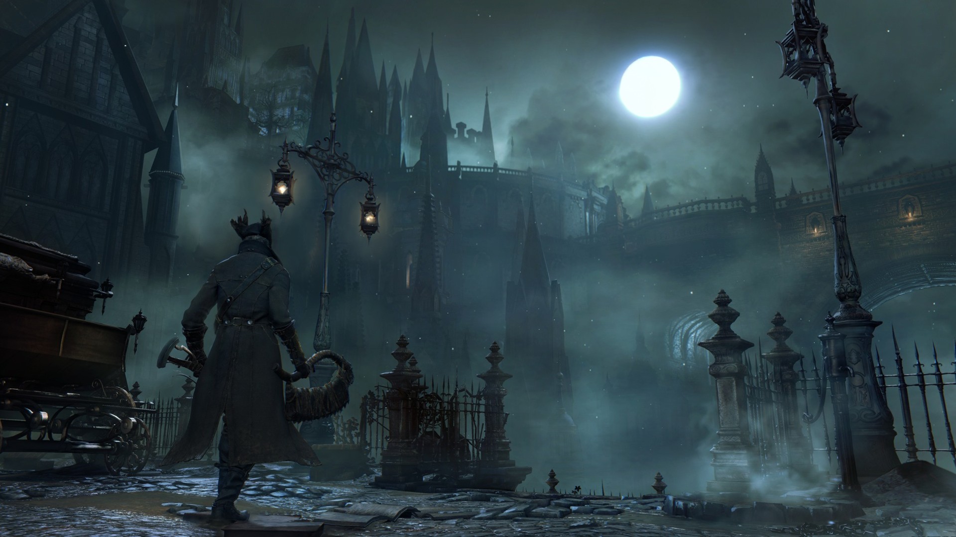 Returning to Yharnam: Now's the time for a Bloodborne PC port