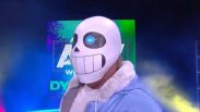 AEW had Sans cosplay and ran the Undertale soundtrack on TV, the madmen