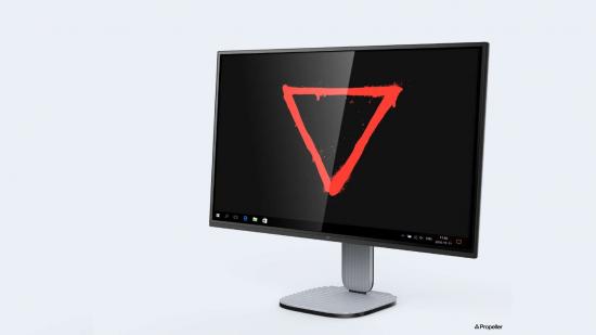 Eve Project Spectrum gaming monitor