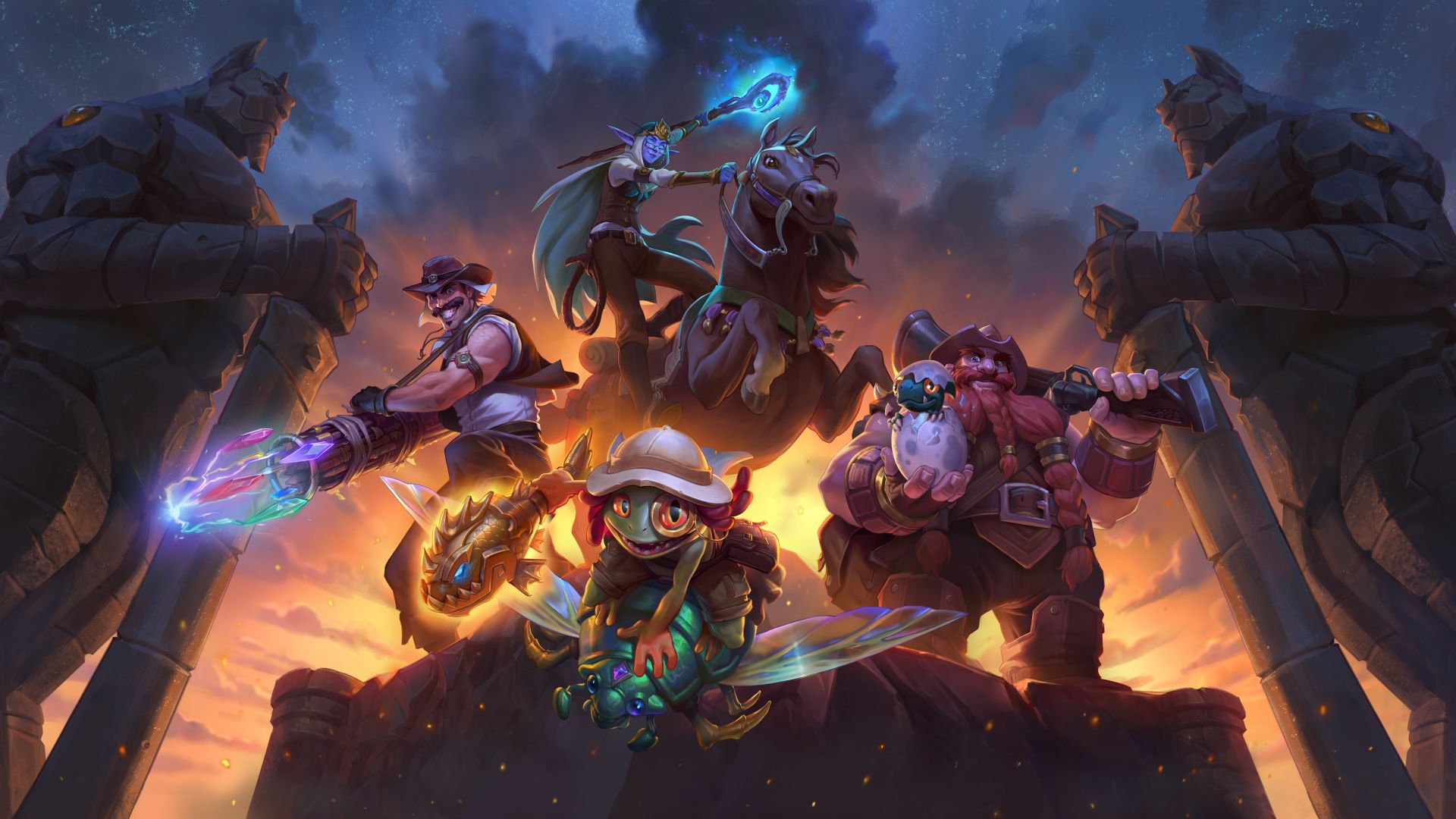 Hearthstone teams up with Prime Gaming to deliver a Legendary loot! How to  get 4 Legendary cards and packs!