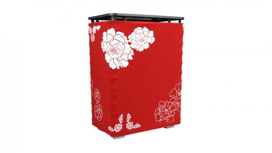 InWin Alice fabric-covered PC chassis
