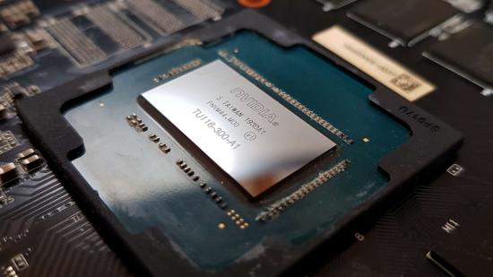 Nvidia TU116 GPU