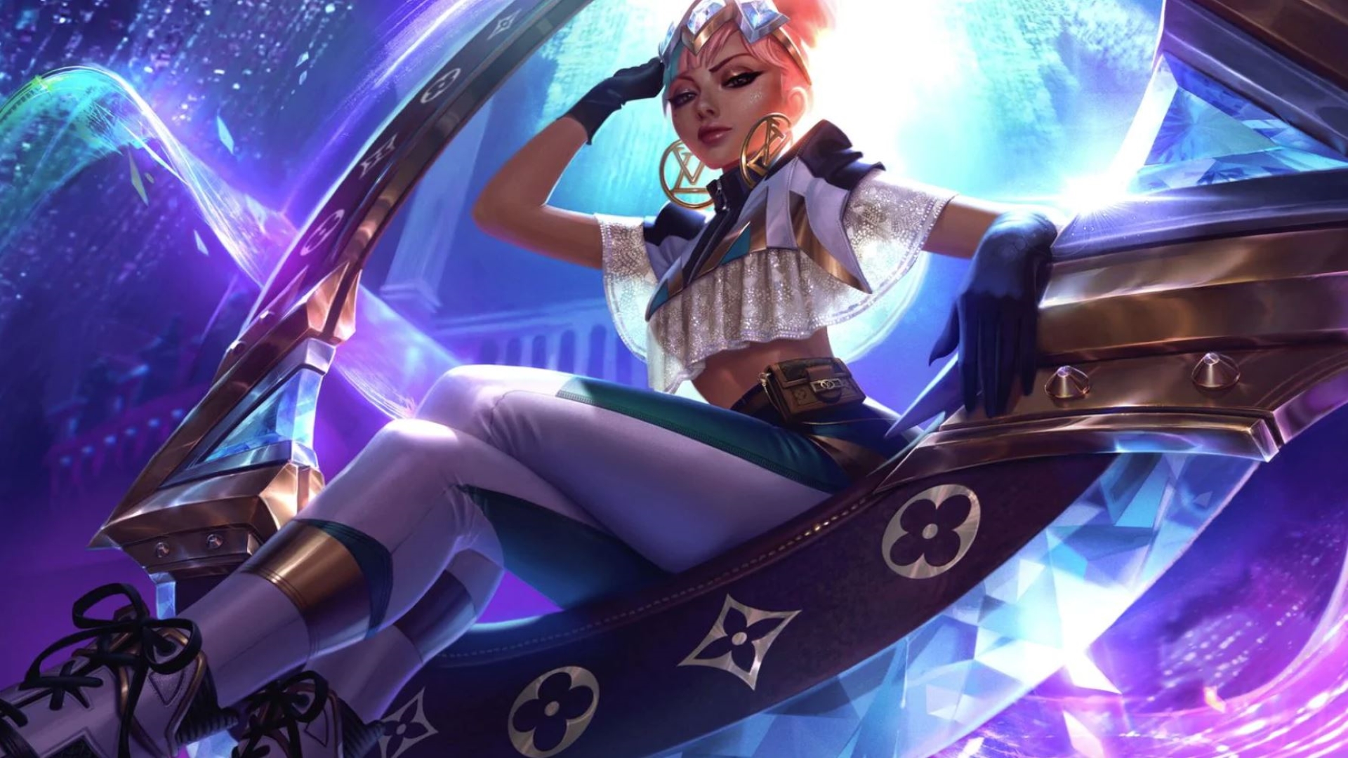 Check out the first League of Legends Louis Vuitton skins
