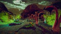 the outer worlds planet with aliens