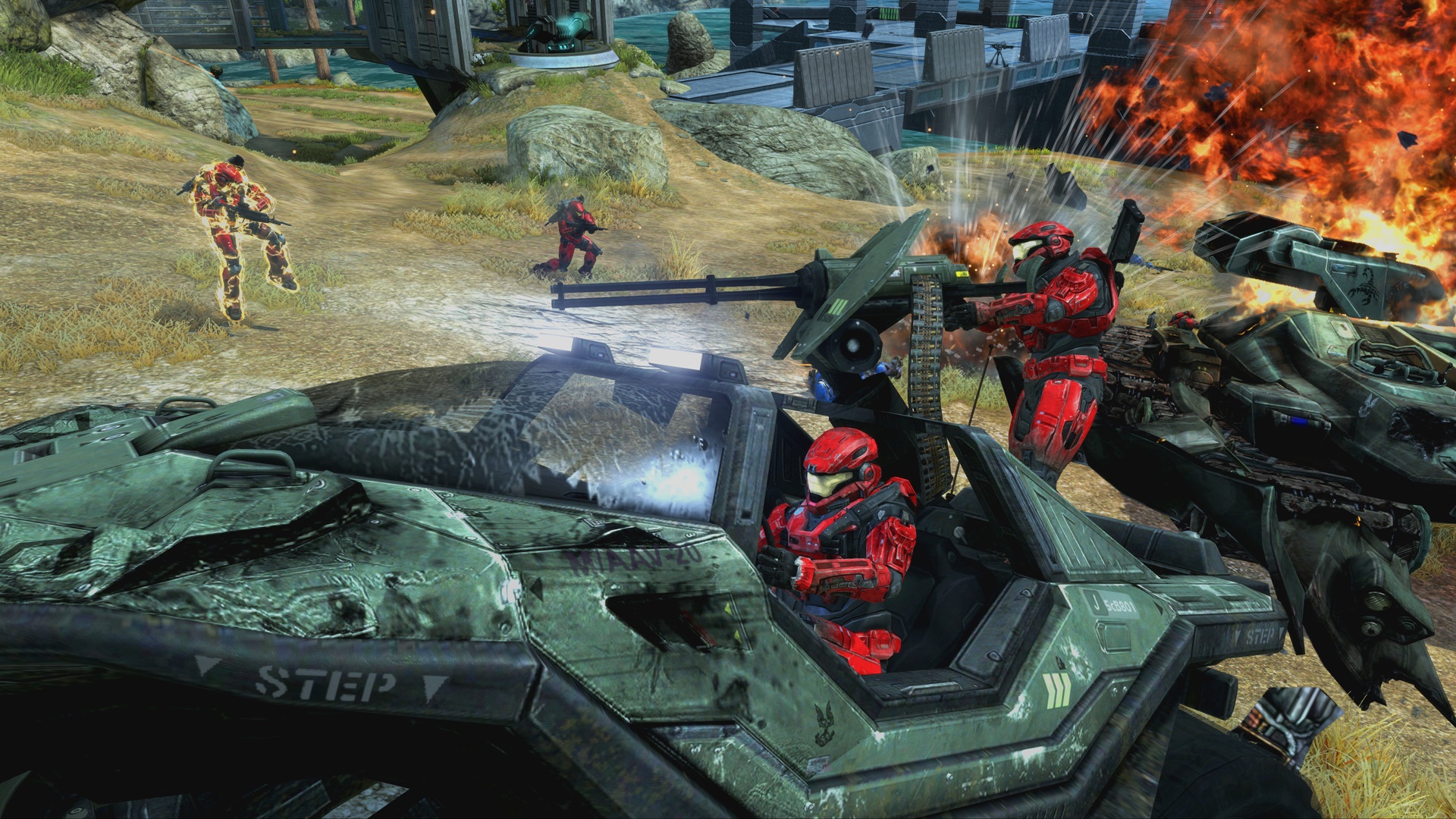 Steam Workshop::Halo Reach Multiplayer Elites Campaign