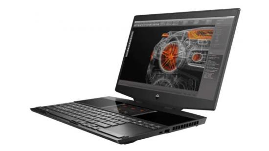 HP Omen RTX Studio laptop
