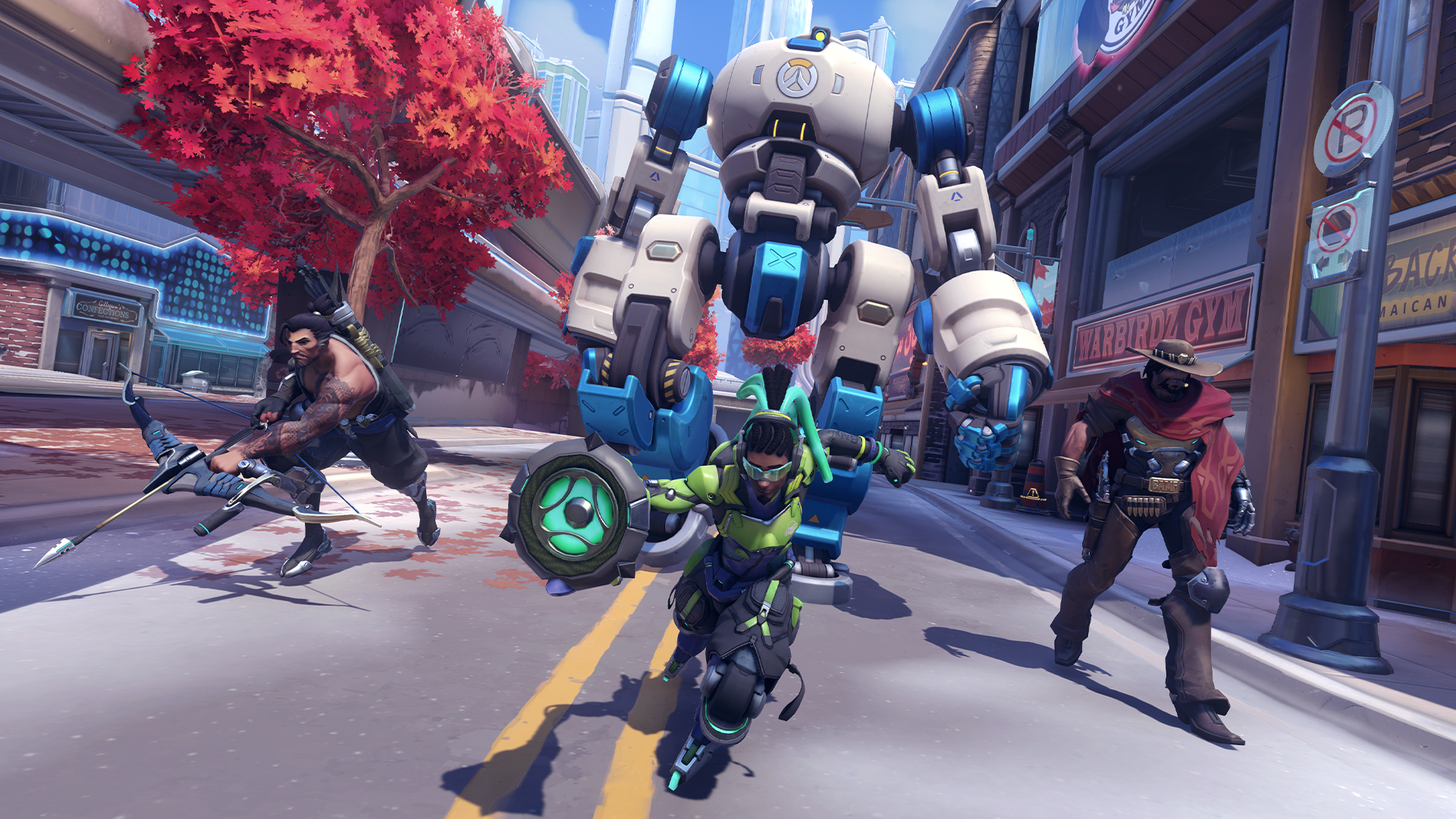 Here's how Overwatch 2's Push mode works