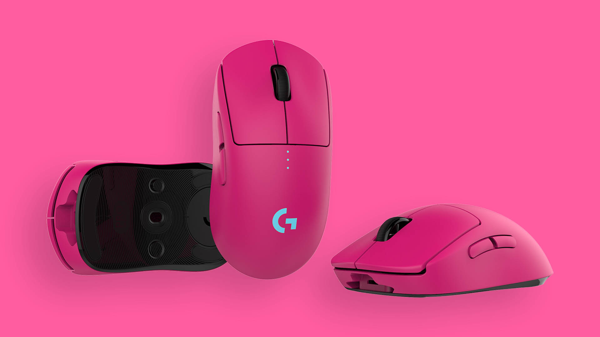 Logitech launches pink G Pro wireless gaming mouse for gaming 