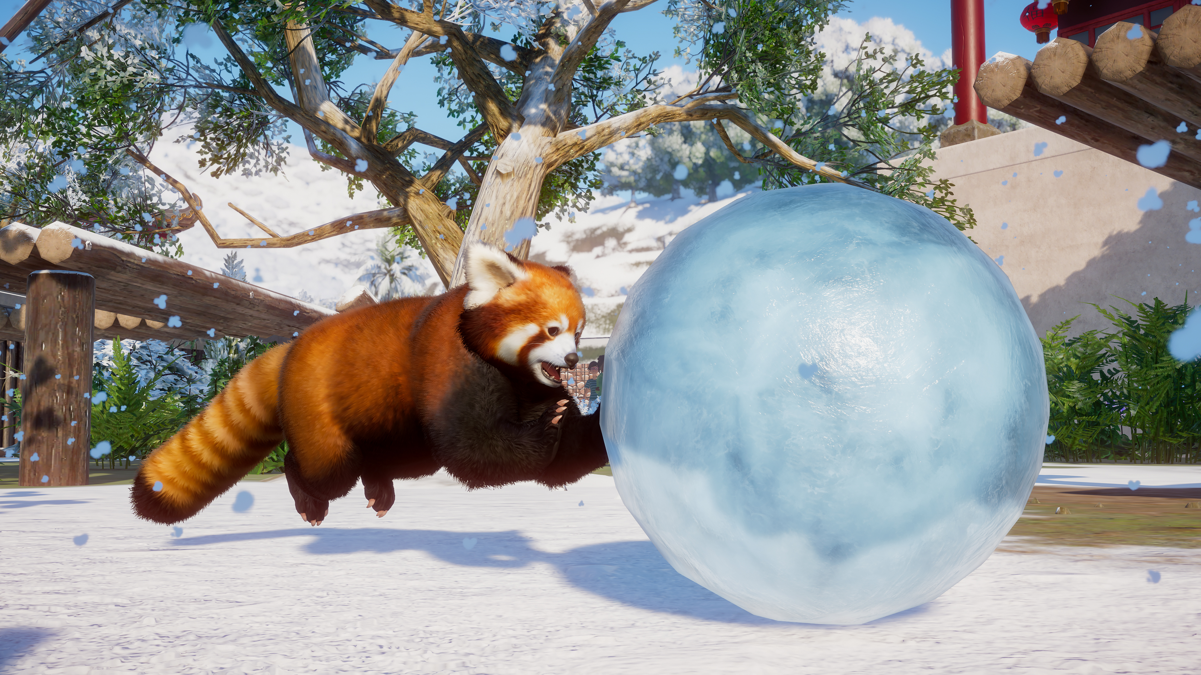 Planet first DLC pack arctic animals and snow this week | PCGamesN
