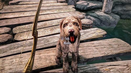 Why I'm prepared to sacrifice almost anything for my Skyrim dog | PCGamesN