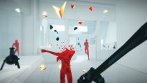 Self-explanatory: “real-time chess” FPS Superhot demands to be