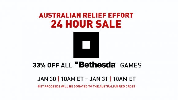 Bethesda's games are on sale