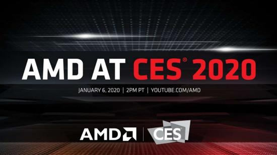 AMD CES 2020 press conference