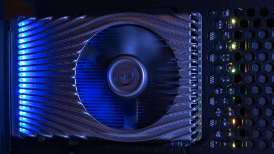 Intel Xe DG1 GPU running