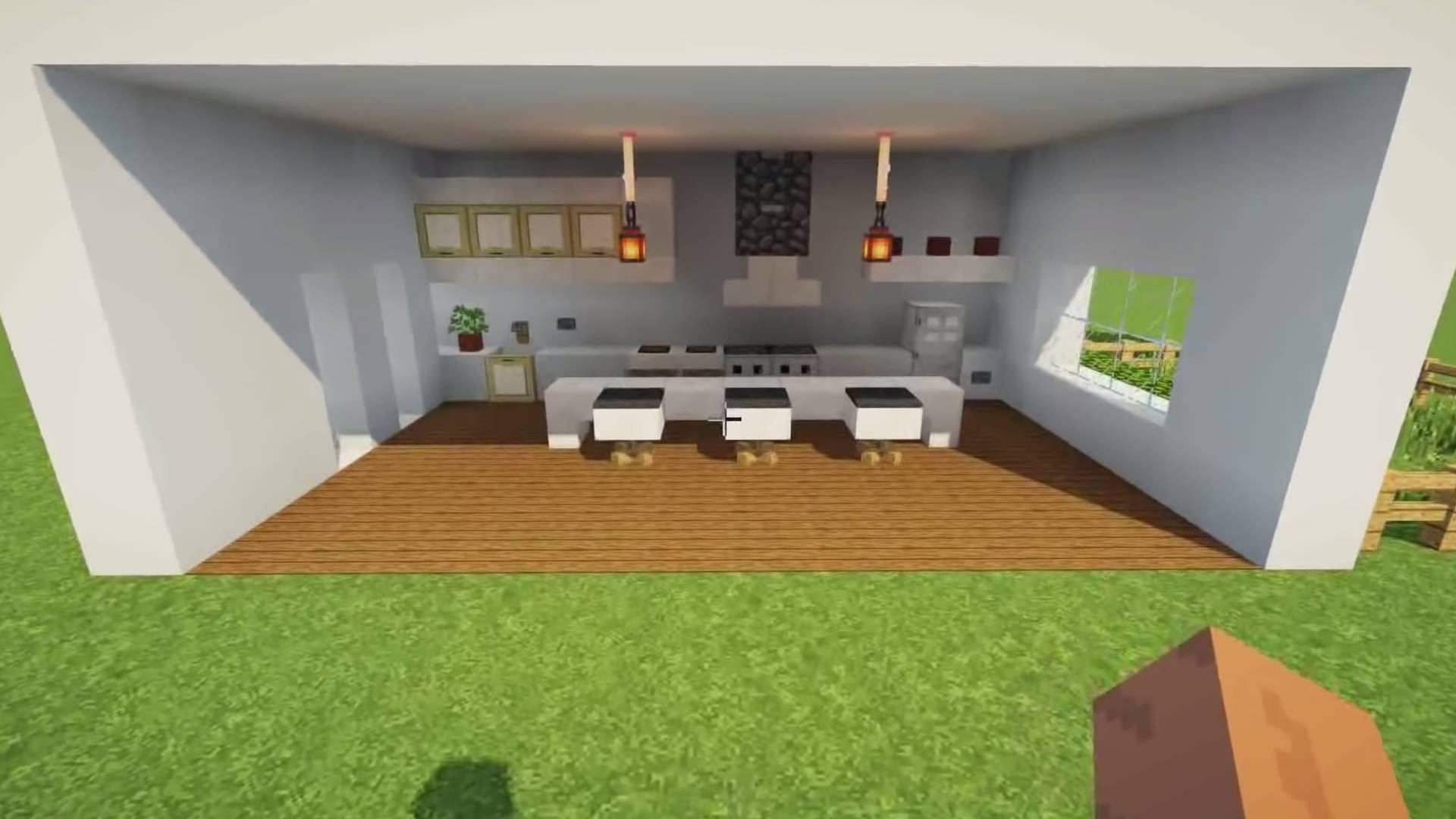  easy minecraft kitchen ideas