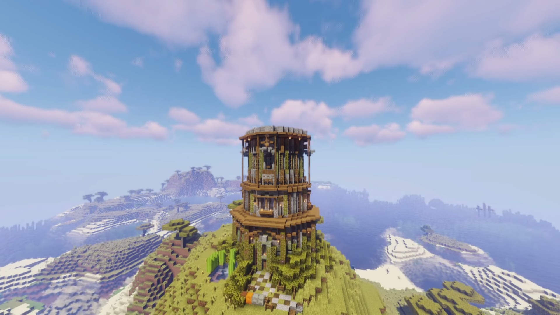 Best Minecraft tower designs in 1.20